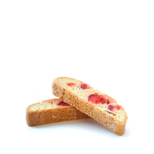 CHERRY ALMOND BUTTER BISCOTTI