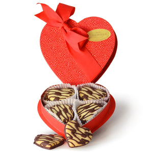 VALENTINE SHORTBREAD HEART BOX