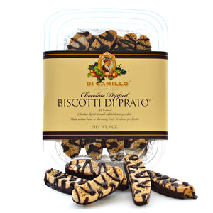 CHOCOLATE DIPPED TRADITIONAL BISCOTTI DI PRATO®