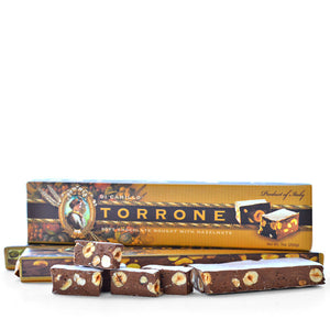 SOFT CHOCOLATE TORRONE