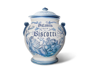 CORNUCOPIA BISCOTTI JAR