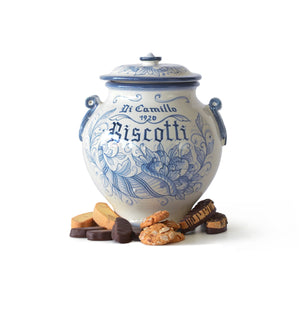 CORNUCOPIA BISCOTTI JAR