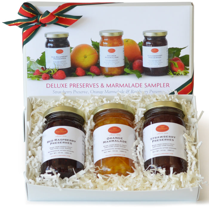 Jam Set Jam Set for Sale | Preserves and Marmalade Gift Set – DiCamillo Bakery