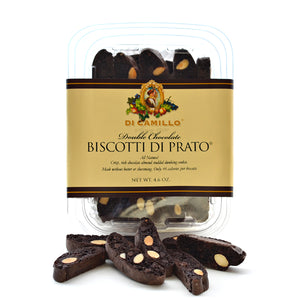 DOUBLE CHOCOLATE BISCOTTI DI PRATO®