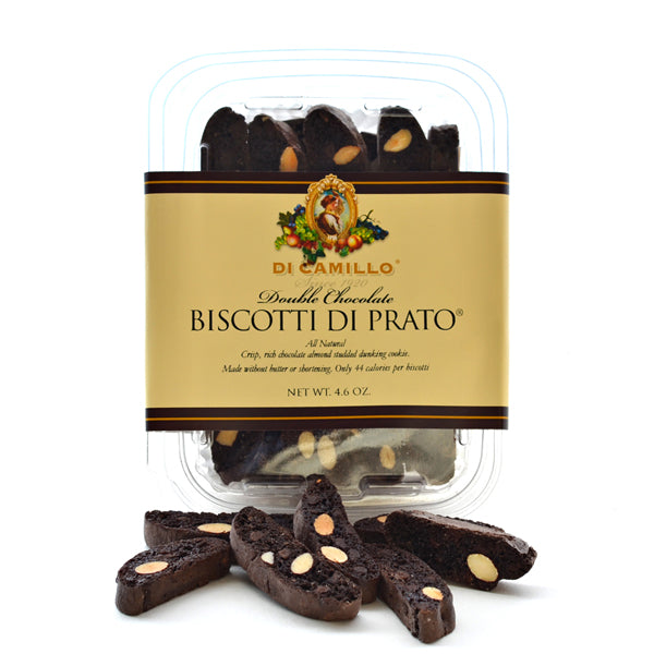 Italian Double Chocolate Almond Biscotti di Prato® – DiCamillo Bakery