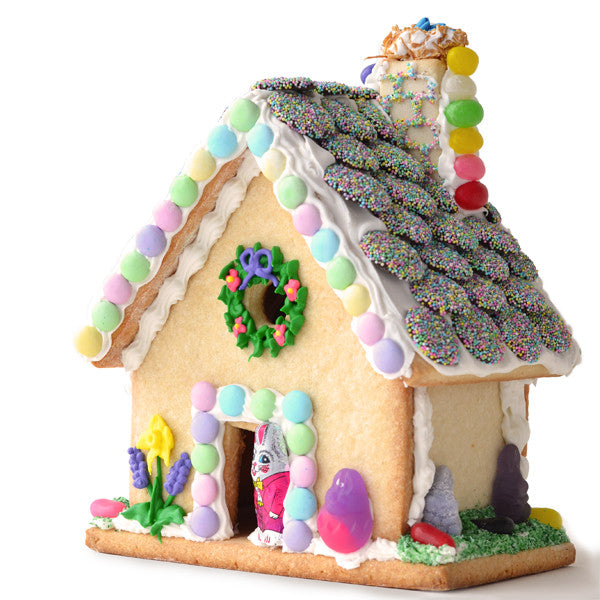EASTER BUNNY SHORTBREAD HOUSE