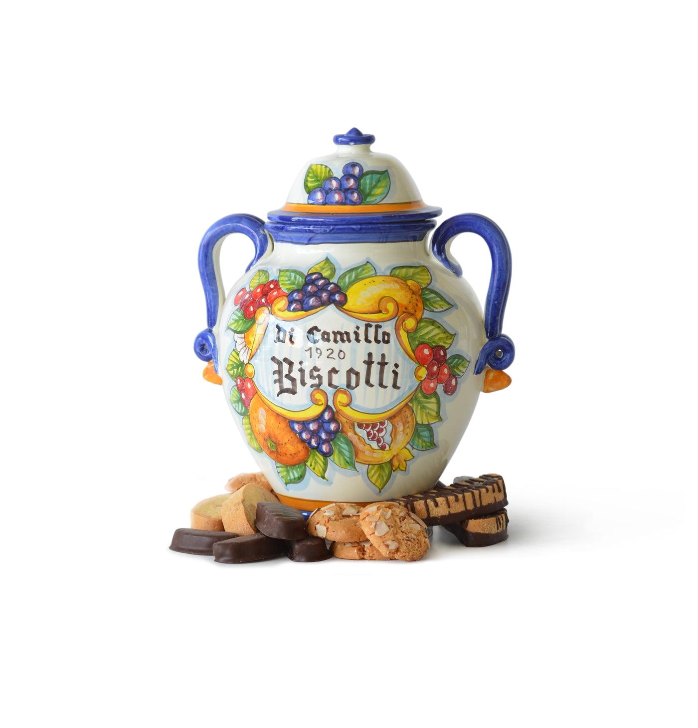 FESTA DELLA FRUTTA BISCOTTI JAR – DiCamillo Bakery
