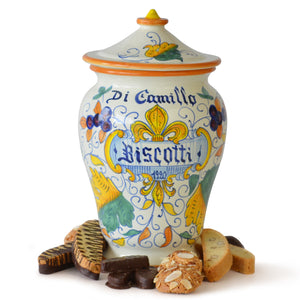 FIRENZE VECCHIA BISCOTTI JAR - FREE SHIPPING