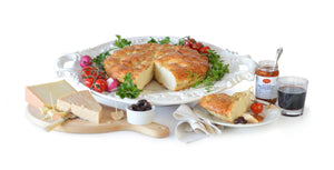 FRESH FOCACCIA BREAD - 2 UNITS