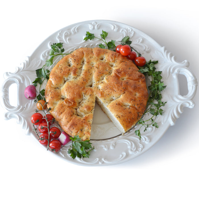 FRESH FOCACCIA BREAD - 2 UNITS