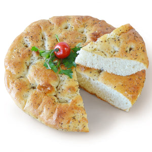 FRESH FOCACCIA BREAD - 2 UNITS