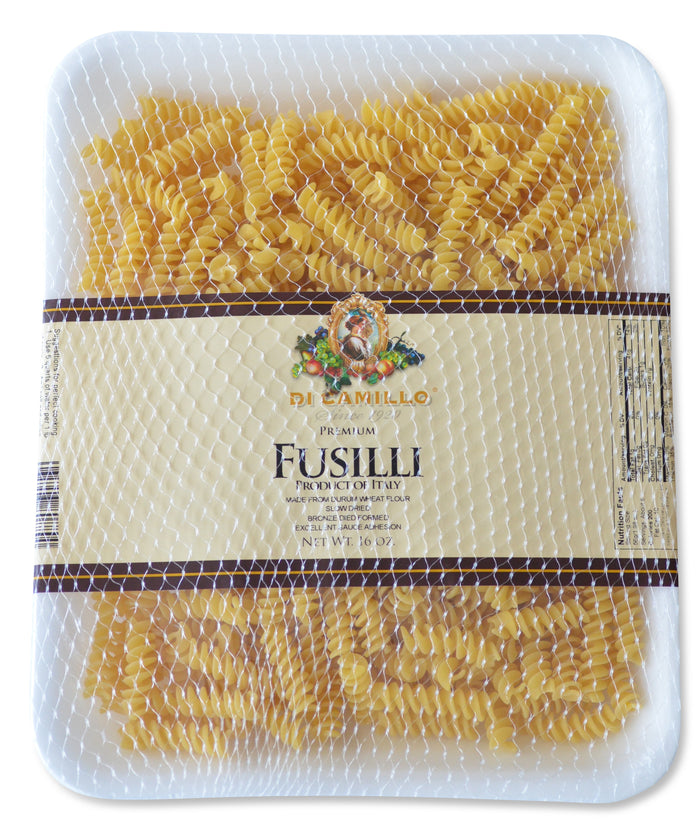 FUSILLI PASTA