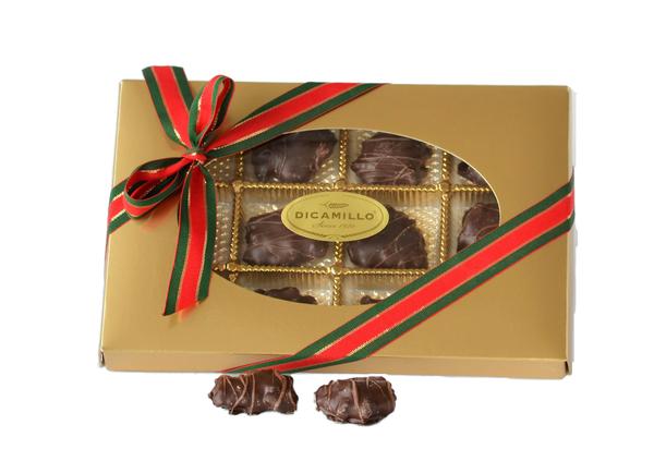 CHOCOLATE CARAMEL CLUSTERS