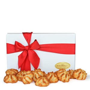 WHITE COCONUT MACAROON BOX