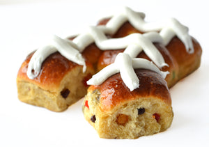 HOT CROSS BUNS (12)