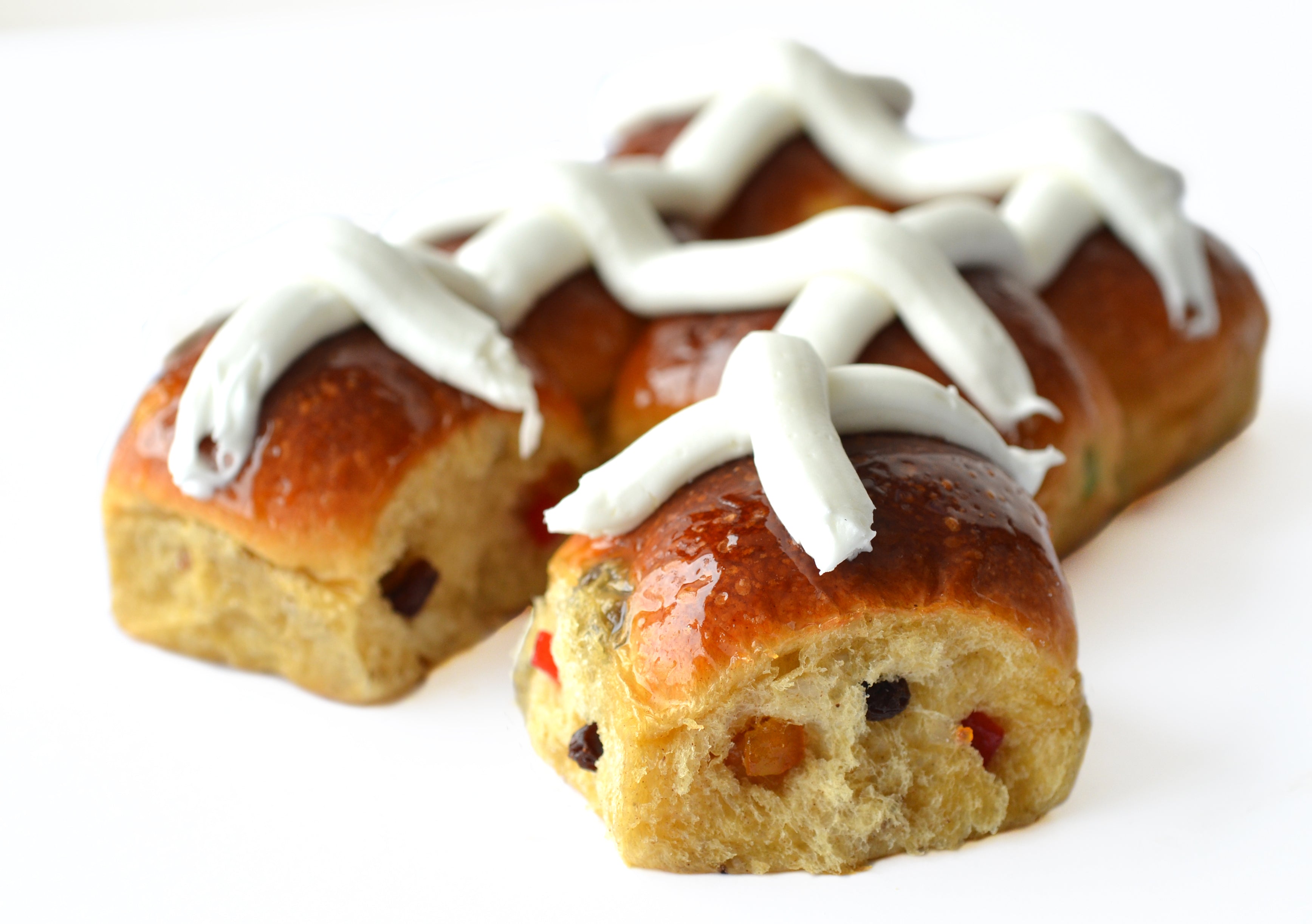 Hot Cross Buns for Sale | Traditional Easter Buns – DiCamillo Bakery