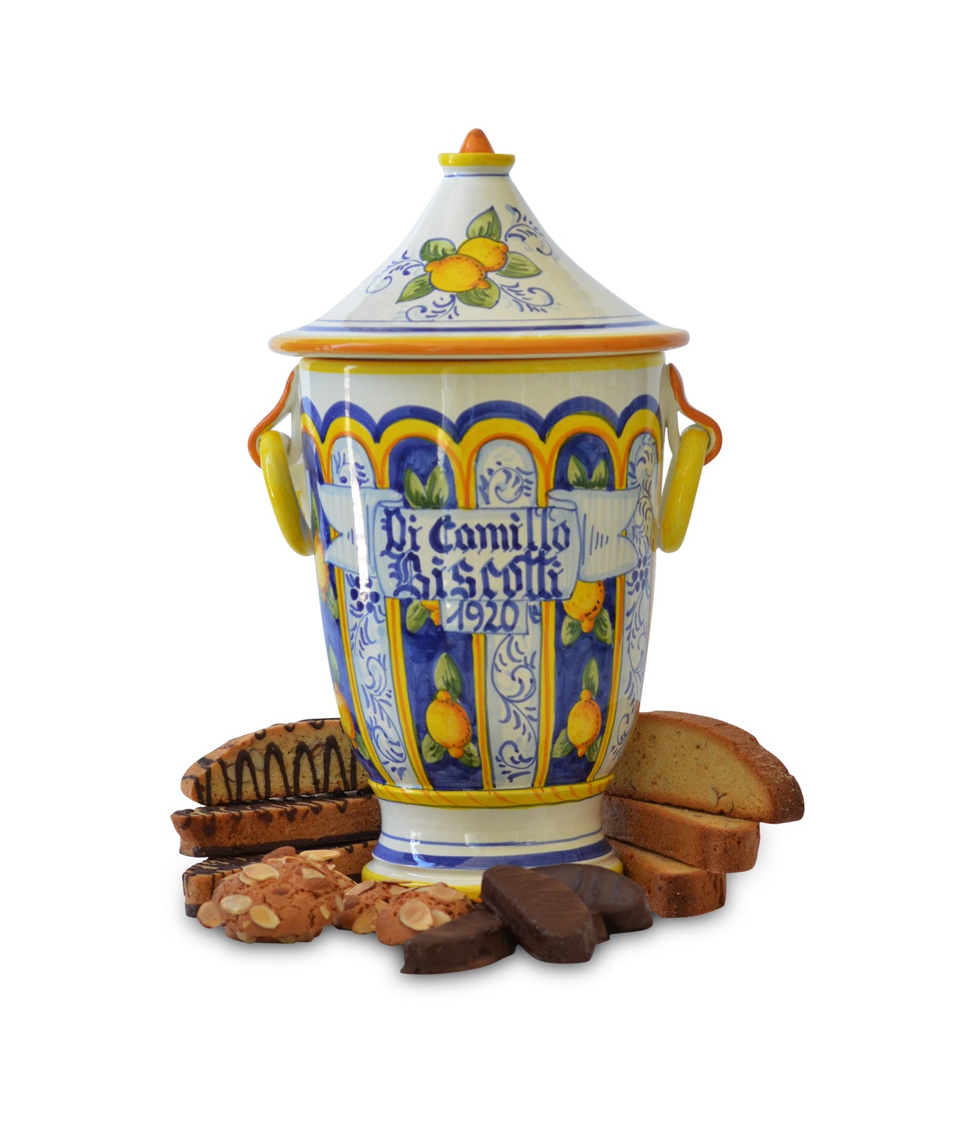 Il Barattolo Margent Ceramic Unique Cookie Jar – DiCamillo Bakery