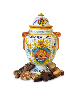IL BARATTOLO STEMMA BISCOTTI JAR