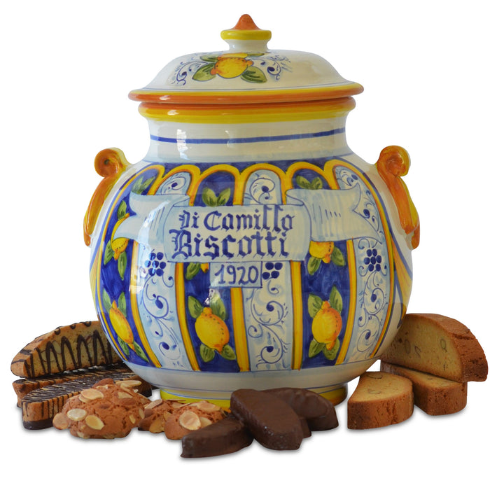 IL VASO MARGENT LIMONE BISCOTTI JAR