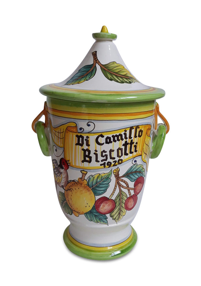 L' UCCELLO DEL PARADISO BISCOTTI JAR – DiCamillo Bakery