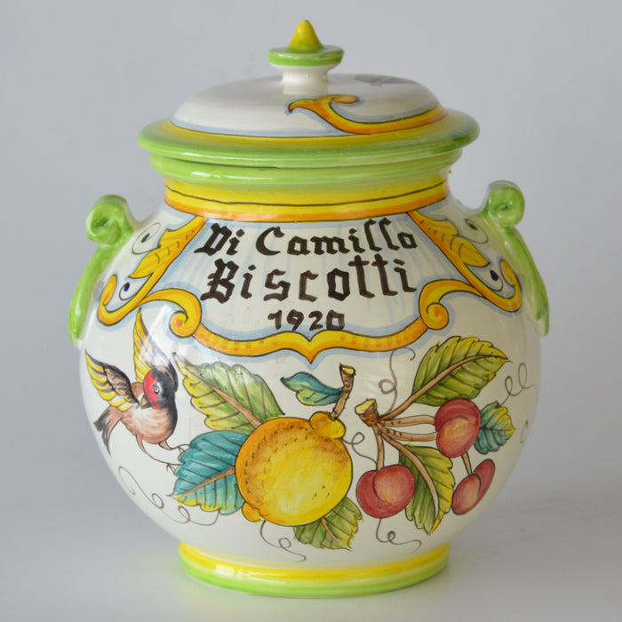 L'Uccelo Paradiso Flat Lid