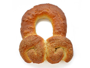 ST. JOSEPH'S DAY LARGE PURSE BREAD