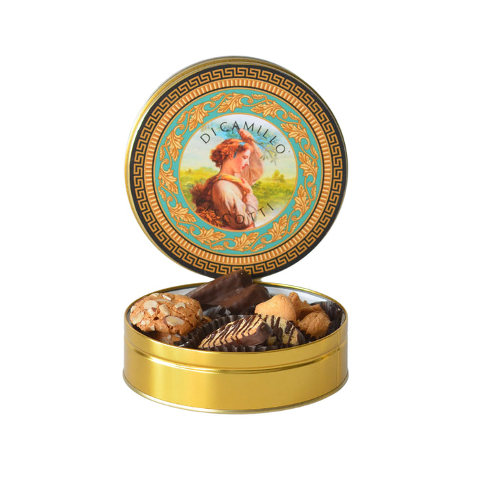 Italian Cookie Tins for Sale Metal Cookie Tin Gifts DiCamillo Bakery