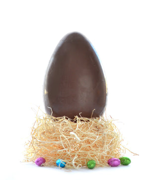 CHOCOLATE EASTER EGG - 7 OUNCE