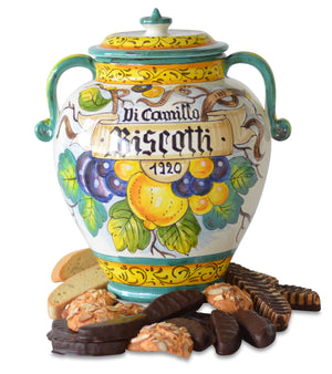 LORENZO BISCOTTI JAR - FREE SHIPPING
