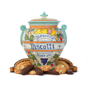 MELOGRANO TURCHESE BISCOTTI JARS