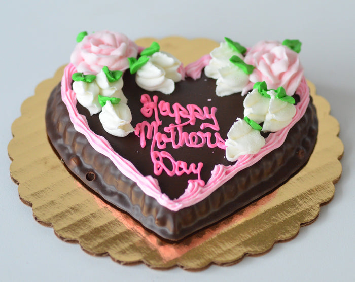 MOTHER'S DAY SHORTBREAD HEART COOKIE