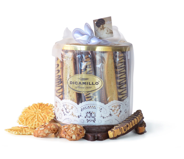 MOTHER'S DAY BISCOTTI GIFT DRUM