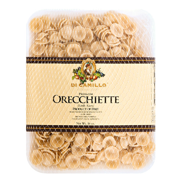 Orechie Shell Pasta Orecchiette Pasta for Sale | Little Ears Pasta | DiCamillo Bakery