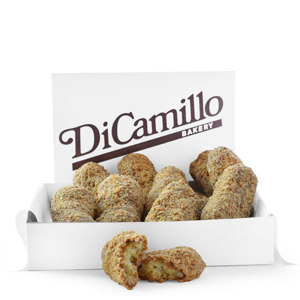 Individually Wrapped Peanut Stick Donuts 2 Dozen DiCamillo Bakery