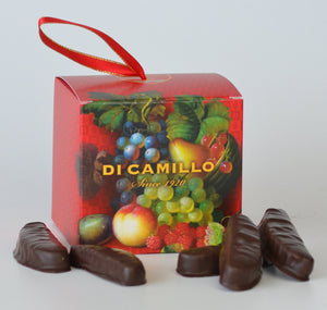 RED BOX BISCOTTI - CHOCOLATE ENROBED