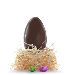 CHOCOLATE EASTER EGGS - 3 EGGS - 4 OUNCE