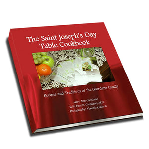 THE SAINT JOSEPH'S DAY TABLE COOKBOOK