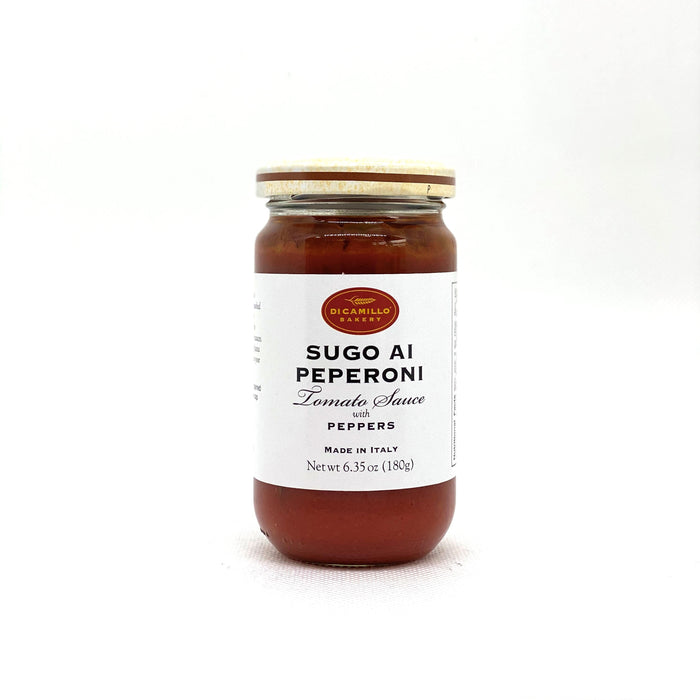 TOMATO SAUCE WITH PEPPERS