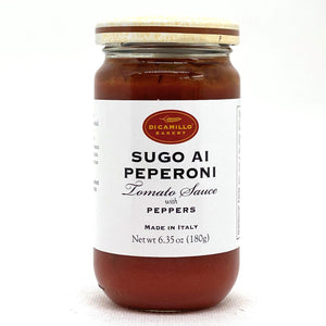 TOMATO SAUCE WITH PEPPERS