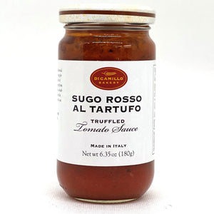 TOMATO SAUCE WITH TRUFFLES