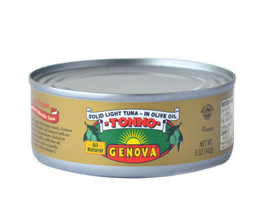 GENOVA TONNO SOLID LIGHT TUNA IN OLIVE OIL (2) – DiCamillo Bakery