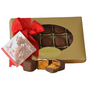 PREMIUM MILK CHOCOLATE SPONGE CANDY