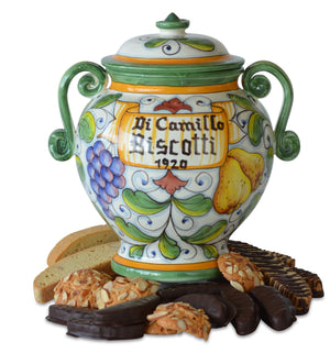 VERDI BISCOTTI JAR - FREE SHIPPING