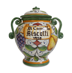 VERDI BISCOTTI JAR - FREE SHIPPING