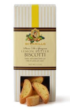 LEMON BUTTER BISCOTTI BOX