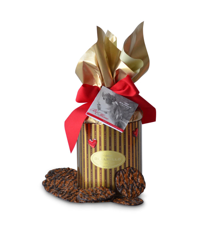 BE MINE FLORENTINE LACE TIN