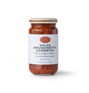 SALSA BRUSCHETTA SAPORITA SAUCE & ITALIAN SCALETTA BREAD